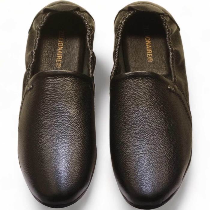 Men Casual Slip-on Leather Loafers 