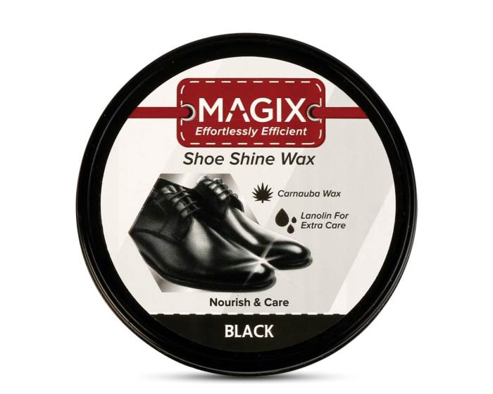 magix shoes wax