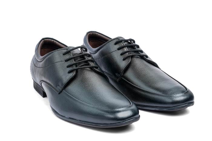 men fromal lace up synthetic leather shoes