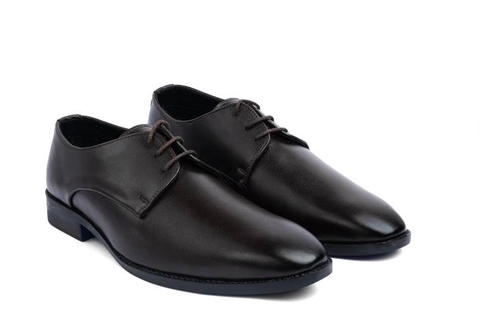 men fromal lace up synthetic leather shoes