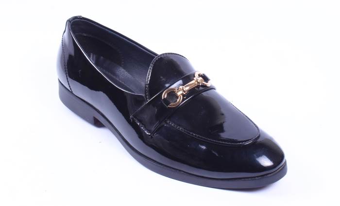 warehouse casual loafers with buckle 