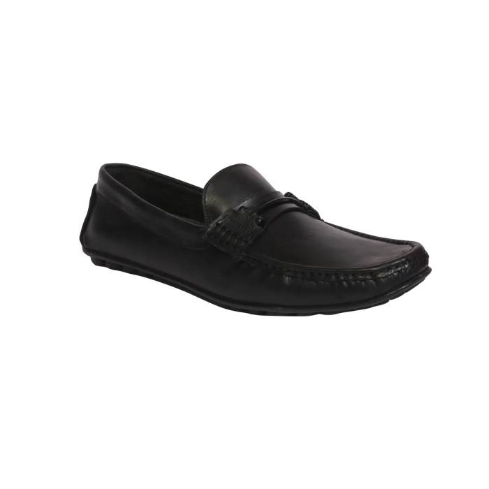 Men Casual Pure Leather Slip-on Loafers